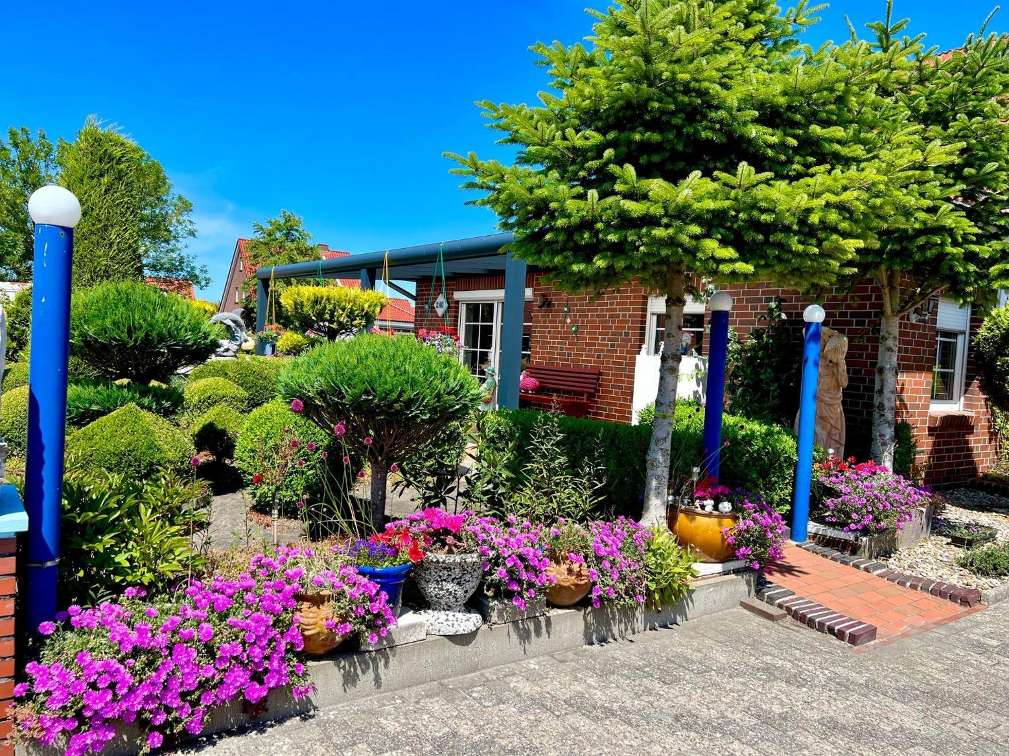 Pension Dang Norddeich  Bagian luar foto