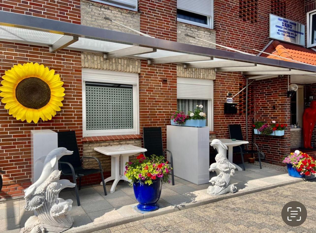 Pension Dang Norddeich  Bagian luar foto