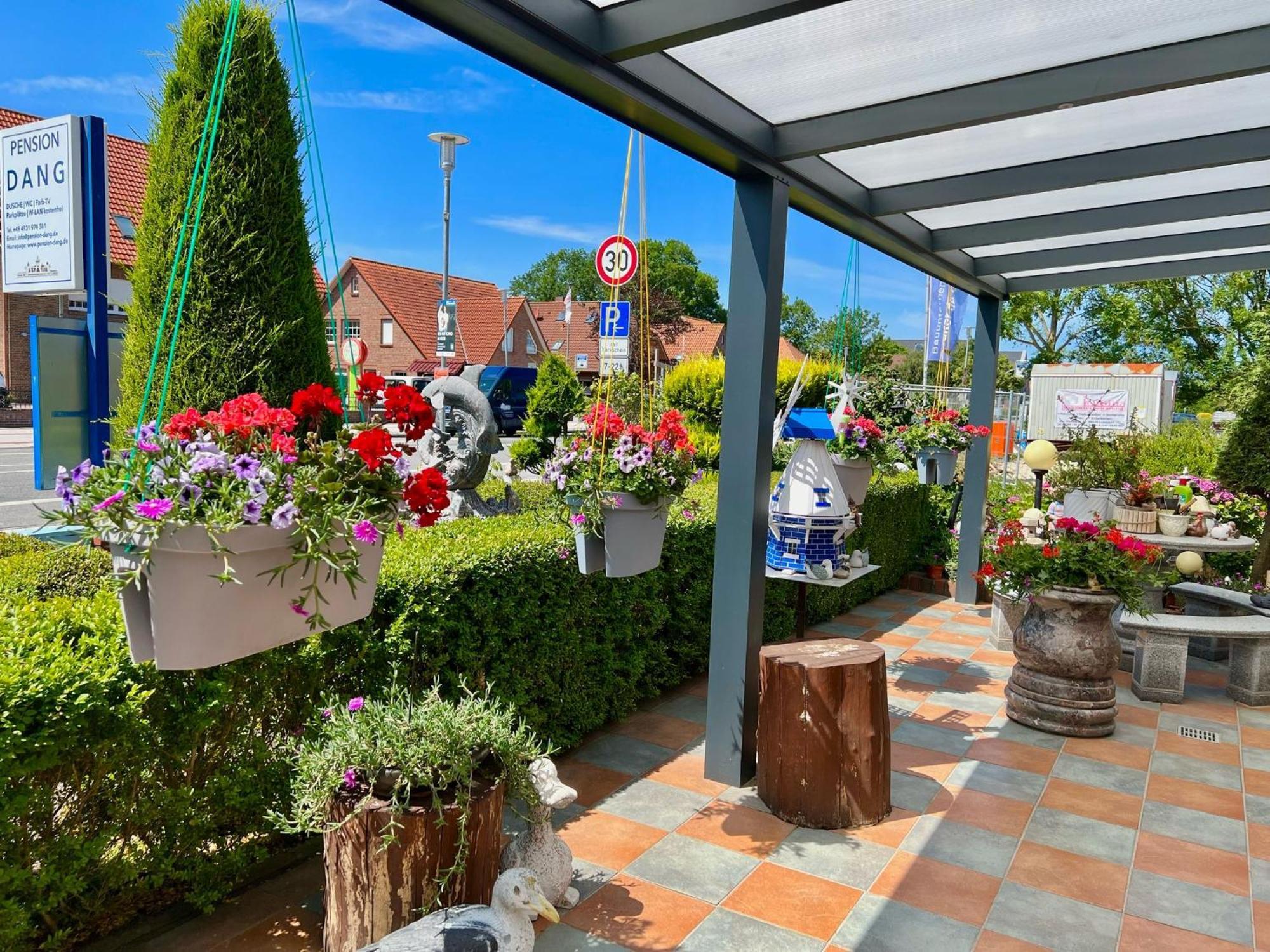 Pension Dang Norddeich  Bagian luar foto