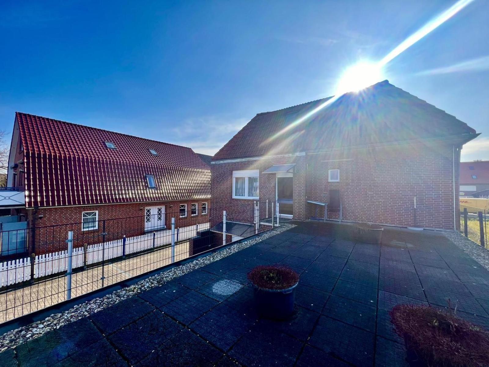 Pension Dang Norddeich  Bagian luar foto